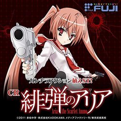 CR Aria the Scarlet Ammo Trilha sonora (Fujishoji Original) - capa de CD
