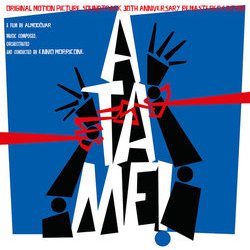 tame! Soundtrack (Ennio Morricone) - CD cover