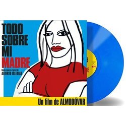 Todo sobre mi madre Ścieżka dźwiękowa (Alberto Iglesias) - wkład CD