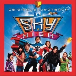 Sky High Ścieżka dźwiękowa (Various Artists) - Okładka CD
