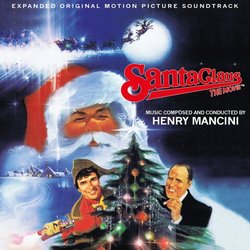 Santa Claus: The Movie Colonna sonora (Henry Mancini) - Copertina del CD
