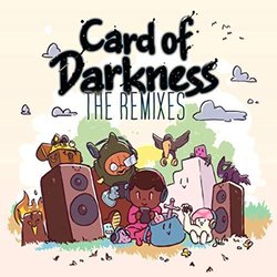 Card of Darkness: The Remixes Soundtrack (Various Artists) - CD cover
