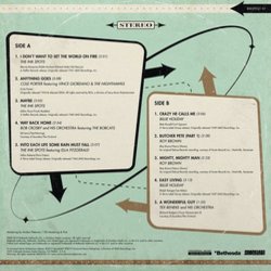 Fallout 3 Trilha sonora (Various Artists) - CD capa traseira