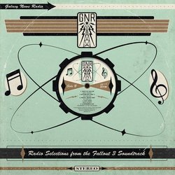 Fallout 3 Trilha sonora (Various Artists) - capa de CD