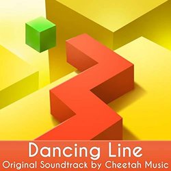 Dancing Line Trilha sonora (Cheetah Music) - capa de CD