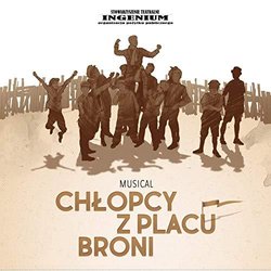 Chlopcy z placu broni Soundtrack (Karol Świtajski, Anna Markowska) - CD cover