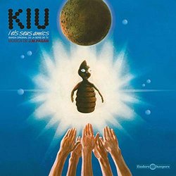 Kiu I Els Seus Amics Soundtrack (J. M. Pagán) - CD cover