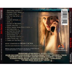 Better Watch Out Colonna sonora (Brian Cachia) - Copertina posteriore CD