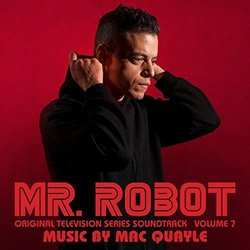 Mr. Robot, Vol. 7 Trilha sonora (Mac Quayle) - capa de CD