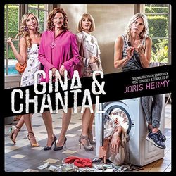 Gina & Chantal Soundtrack (Joris Hermy) - CD-Cover