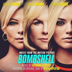 Bombshell Soundtrack (Theodore Shapiro) - CD cover
