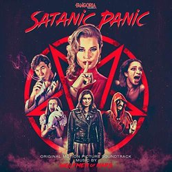 Satanic Panic Trilha sonora (Wolfmen of Mars) - capa de CD