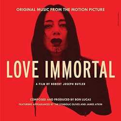 Love Immortal Trilha sonora (Bon Lucas) - capa de CD