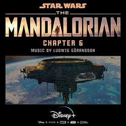 The Mandalorian: Chapter 6 Trilha sonora (Ludwig Göransson) - capa de CD