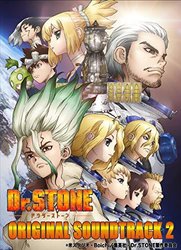 Dr. Stone 2 Soundtrack (Yuki Kanesaka) - CD cover