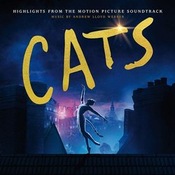 Cats Soundtrack (Various Artists, Andrew Lloyd Webber) - CD cover