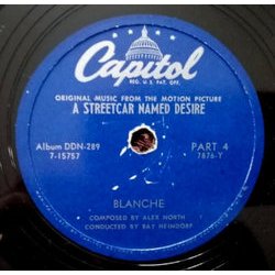 A Streetcar Named Desire Soundtrack (Alex North) - cd-inlay