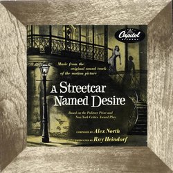 A Streetcar Named Desire Soundtrack (Alex North) - CD cover