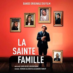La Sainte Famille Soundtrack (	Romain Allender 	, Alexandre Tanguy) - CD cover
