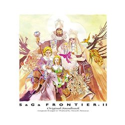 SaGa Frontier II Soundtrack (Masashi Hamauzu) - CD cover