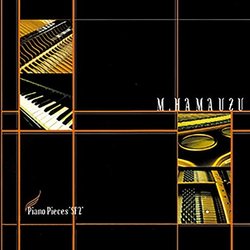 Piano Pieces SF2 - Rhapsody on a Theme of SaGa Frontier 2 Ścieżka dźwiękowa (Masashi Hamauzu) - Okładka CD