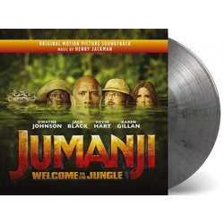 Jumanji: Welcome to the Jungle サウンドトラック (Henry Jackman) - CDインレイ