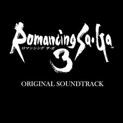 Romancing Sa-Ga 3 Ścieżka dźwiękowa (Kenji Ito) - Okładka CD