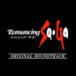 Romancing Sa-Ga Ścieżka dźwiękowa (Kenji Ito, Nobuo Uematsu) - Okładka CD