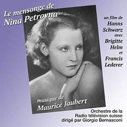 Le Mensonge de Nina Petrovna 声带 (Maurice Jaubert) - CD封面