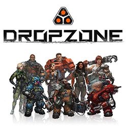 Dropzone サウンドトラック (Grant Kirkhope) - CDカバー