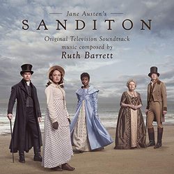Sanditon Trilha sonora (Ruth Barrett) - capa de CD