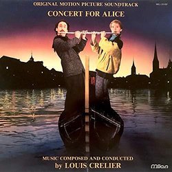 Concert for Alice Soundtrack (Louis Crelier) - CD cover