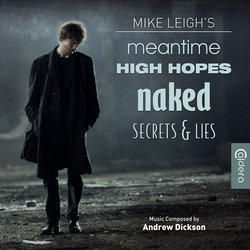 Naked / Secrets & Lies / Meantime / High Hopes サウンドトラック (Andrew Dickson) - CDカバー
