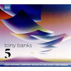 Tony Banks: 5 Soundtrack (Tony Banks) - CD-Cover