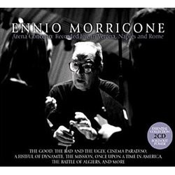 Ennio Morricone: Arena Concerto Ścieżka dźwiękowa (Ennio Morricone) - Okładka CD
