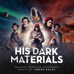 His Dark Materials Ścieżka dźwiękowa (Lorne Balfe) - Okładka CD