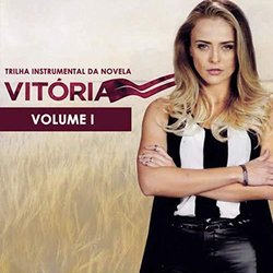 Vitria, Vol. I サウンドトラック (Leo Brando, Kelpo Gils, Juno Moraes, Rannieri Oliveira) - CDカバー