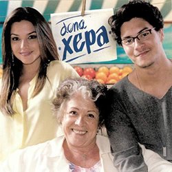 Dona Xepa サウンドトラック (Kelpo Gils, Joo Jacques, Antnio Rocha) - CDカバー
