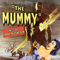 The Mummy サウンドトラック (Franz Reizenstein) - CDカバー