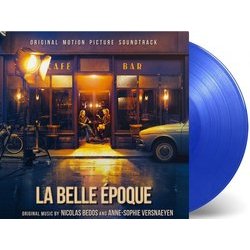 La Belle poque Soundtrack (Nicolas Bedos, Anne-Sophie Versnaeyen) - cd-inlay