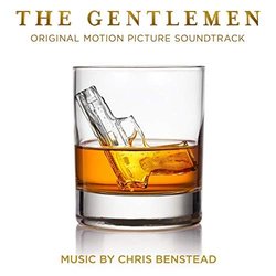 The Gentlemen 声带 (Chris Benstead) - CD封面