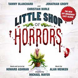 Little Shop of Horrors サウンドトラック (Howard Ashman 	, Alan Menken) - CDカバー