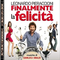 Finalmente la felicit Trilha sonora (Gianluca Sibaldi) - capa de CD