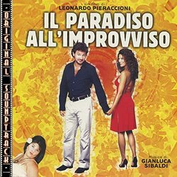 Il Paradiso all'improvviso 声带 (Gianluca Sibaldi) - CD封面