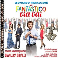 Un Fantastico via vai Colonna sonora (Gianluca Sibaldi) - Copertina del CD