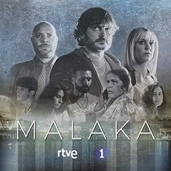 Malaka Soundtrack (Pablo Martn Jones) - CD cover