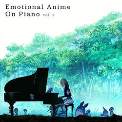 Emotional Anime on Piano, Vol. 2 Ścieżka dźwiękowa (Torby Brand) - Okładka CD