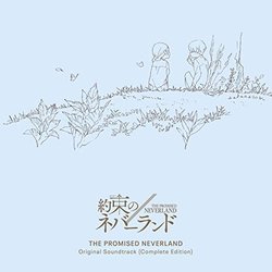 The Promised Neverland Ścieżka dźwiękowa (Takahiro Obata) - Okładka CD