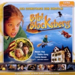 Bibi Blocksberg サウンドトラック (Moritz Freise, Biber Gullatz) - CDカバー