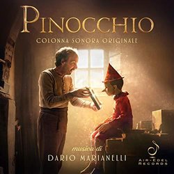 Pinocchio Ścieżka dźwiękowa (Dario Marianelli) - Okładka CD